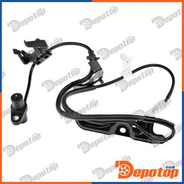 Capteur ABS avant gauche pour TOYOTA | 058733B, 06-S737